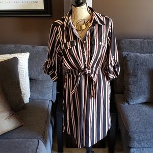 Striped Dress
